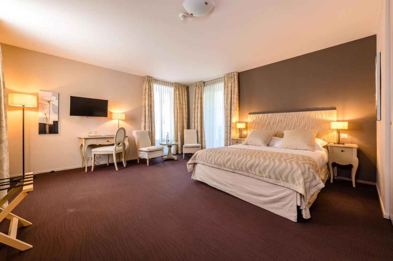 Hostellerie Le Petit Manoir Morges Esterno foto