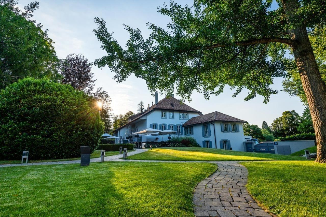 Hostellerie Le Petit Manoir Morges Esterno foto