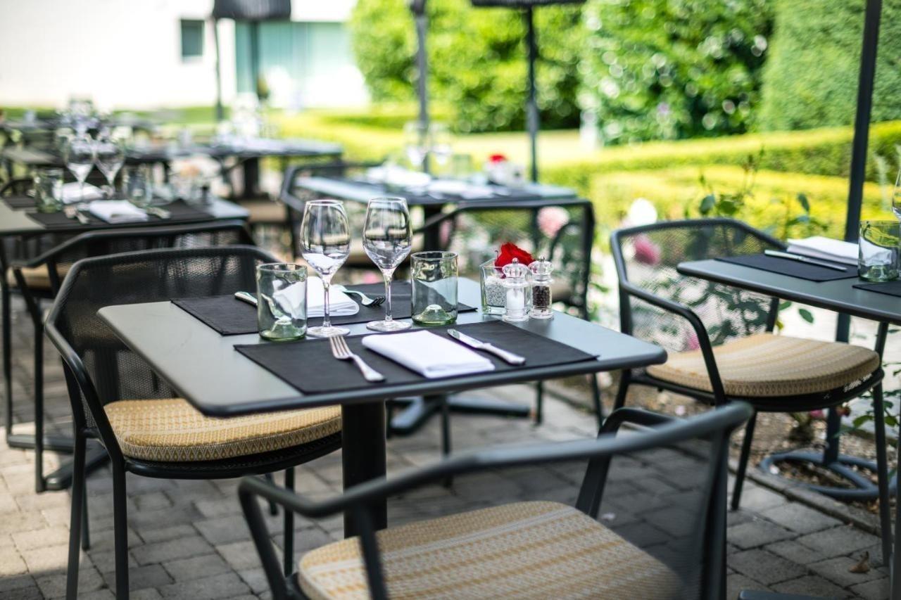 Hostellerie Le Petit Manoir Morges Esterno foto