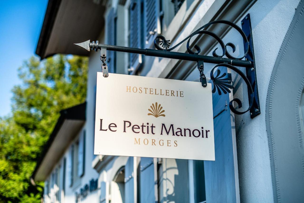 Hostellerie Le Petit Manoir Morges Esterno foto