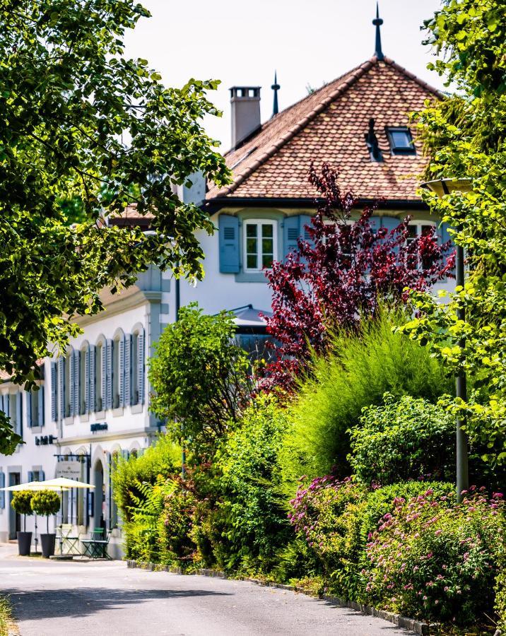 Hostellerie Le Petit Manoir Morges Esterno foto
