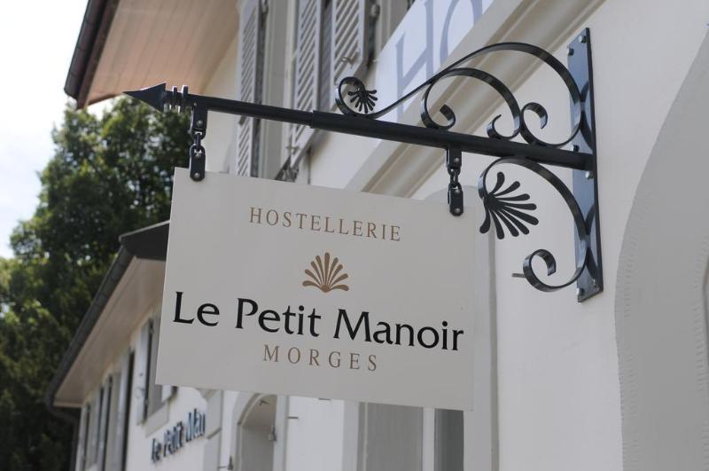 Hostellerie Le Petit Manoir Morges Esterno foto