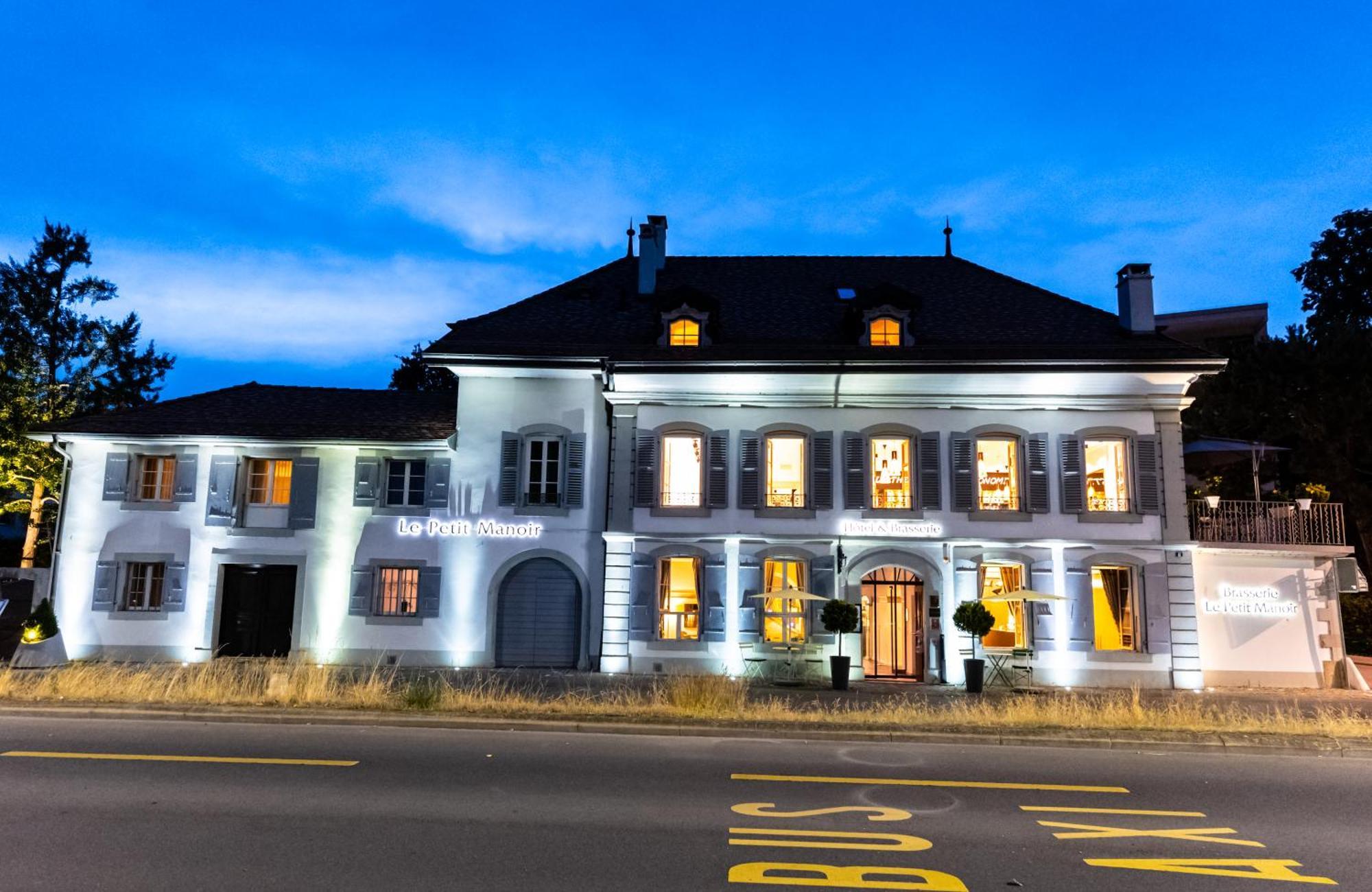 Hostellerie Le Petit Manoir Morges Esterno foto