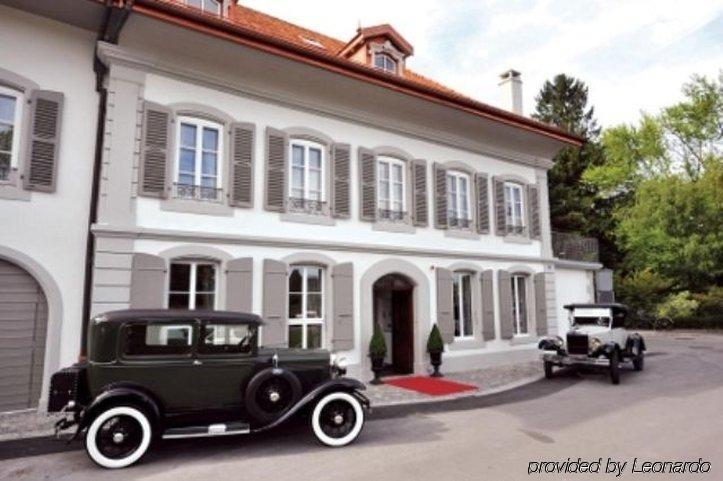 Hostellerie Le Petit Manoir Morges Esterno foto