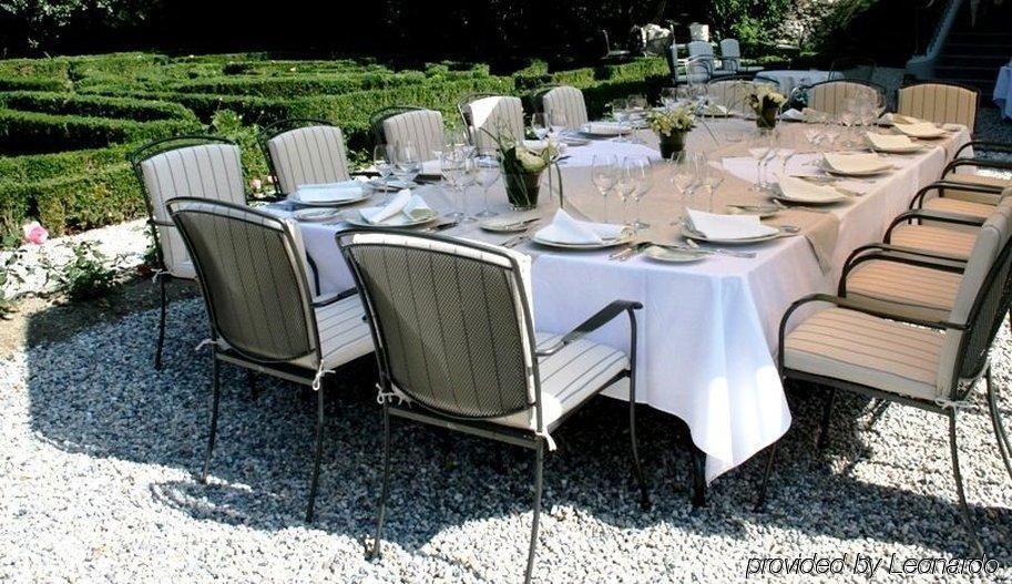 Hostellerie Le Petit Manoir Morges Ristorante foto