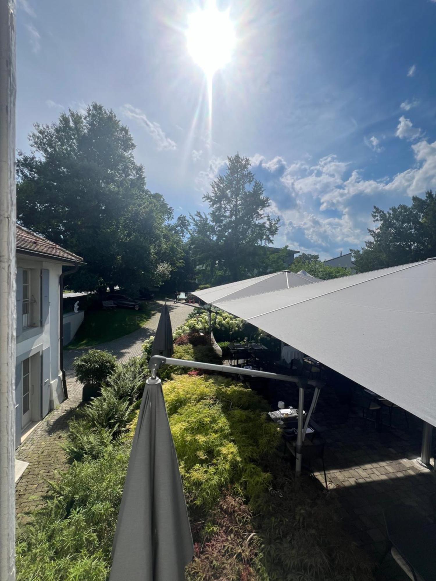 Hostellerie Le Petit Manoir Morges Esterno foto