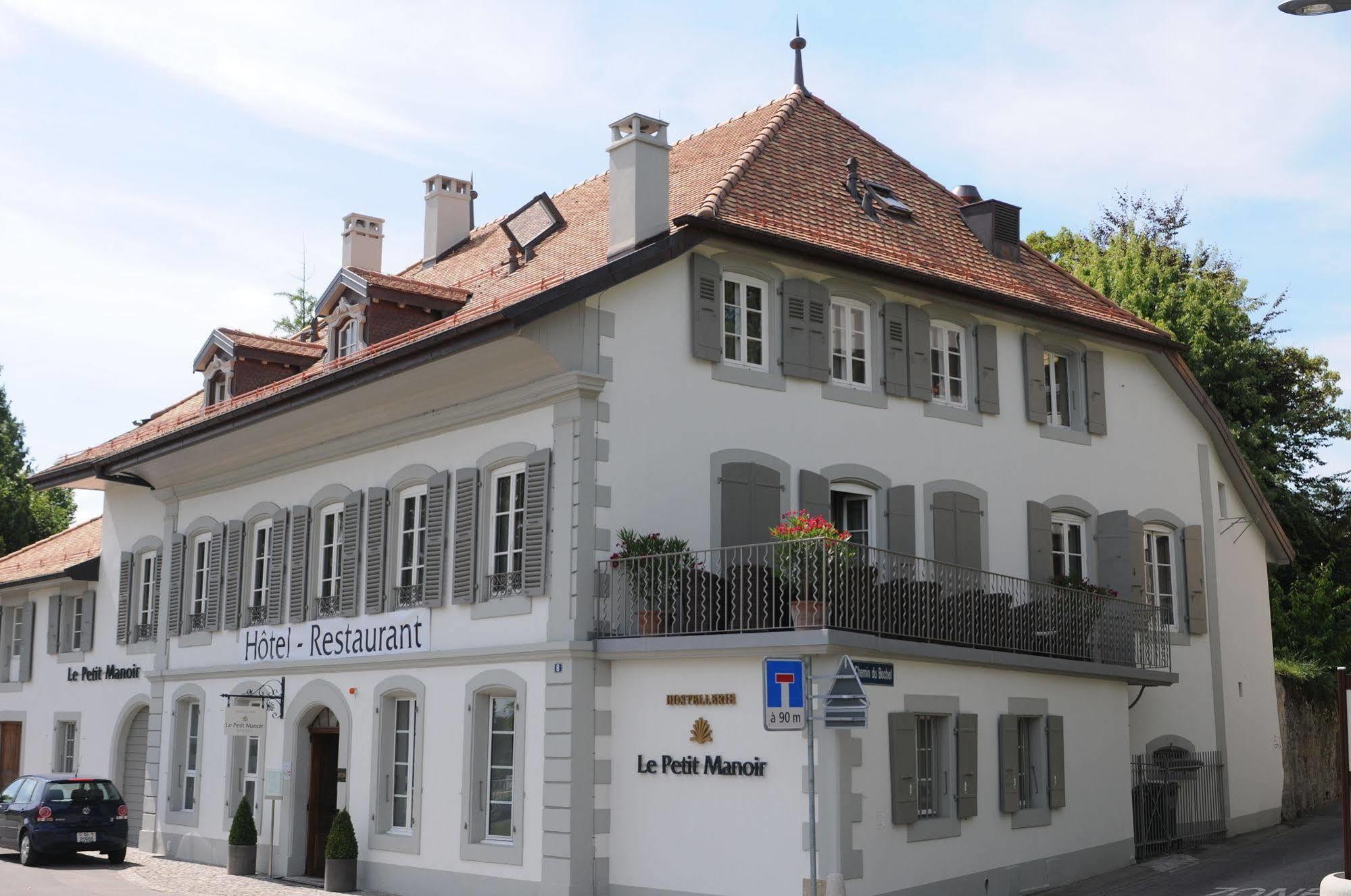 Hostellerie Le Petit Manoir Morges Esterno foto
