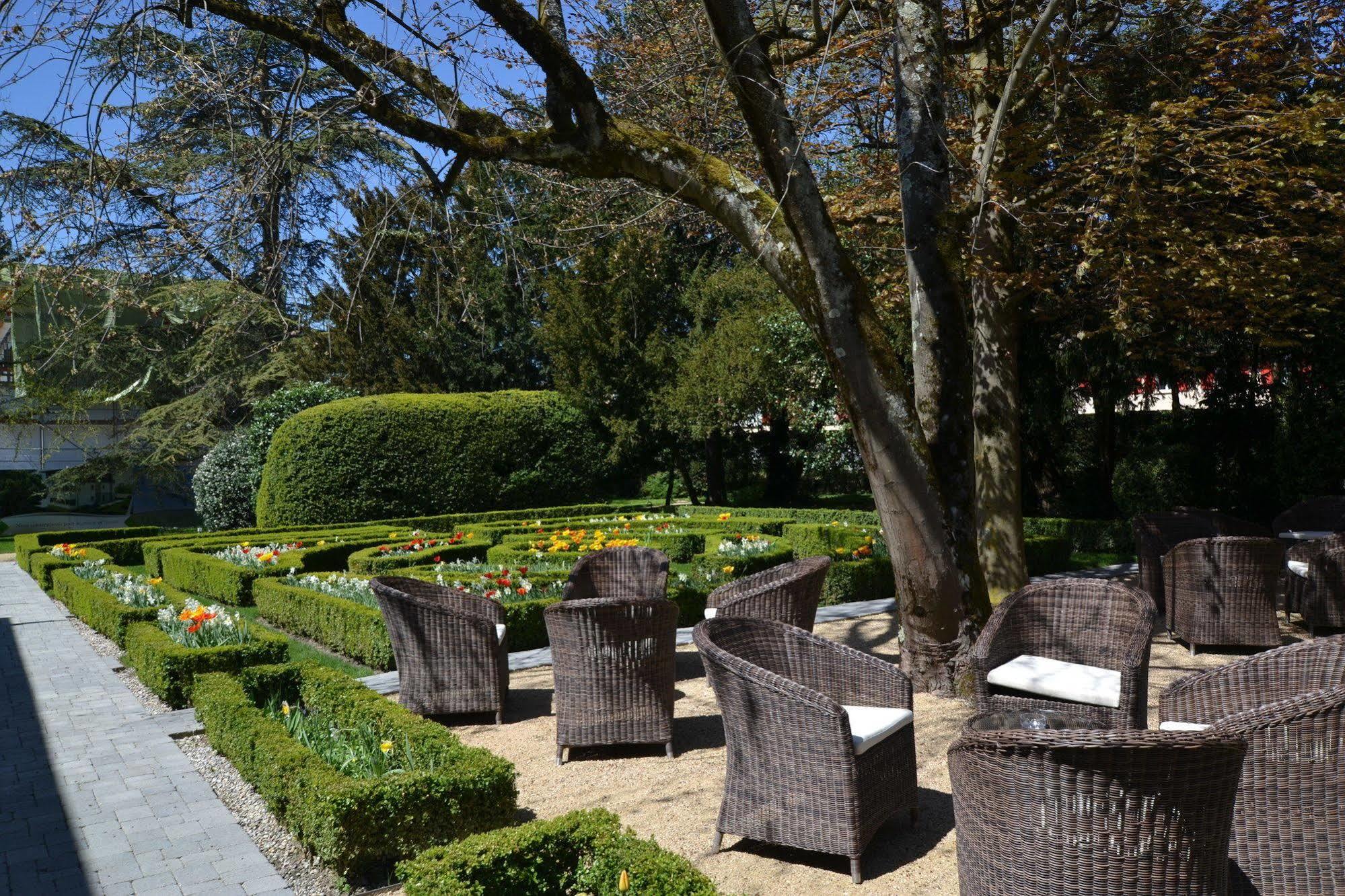 Hostellerie Le Petit Manoir Morges Esterno foto